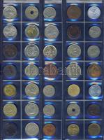 Jó hagyatéktétel egész világ, régi és új, néhány ezüsttel 179 db kevés duplával, albumlapokon