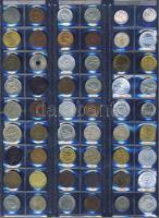 Jó hagyatéktétel egész világ, régi és új, néhány ezüsttel 179 db kevés duplával, albumlapokon