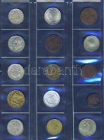 Jó hagyatéktétel egész világ, régi és új, néhány ezüsttel 179 db kevés duplával, albumlapokon