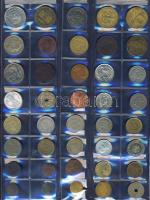 Jó hagyatéktétel egész világ, régi és új, néhány ezüsttel 179 db kevés duplával, albumlapokon