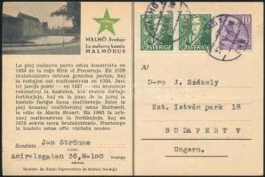 Svédország 1947, Sweden 1947