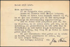 Svédország 1947 Sweden 1947