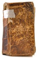 Quintus Horatius Flaccus A Ioanne Bond illustratus. Patavii, ac Bassani 1747 Redmondini 1t (rézmetsz...