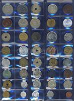 Jó hagyatéktétel egész világ, régi és új, néhány ezüsttel 287 db kevés duplával, albumlapokon