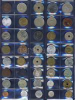 Jó hagyatéktétel egész világ, régi és új, néhány ezüsttel 287 db kevés duplával, albumlapokon