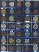 Jó hagyatéktétel egész világ, régi és új, néhány ezüsttel 287 db kevés duplával, albumlapokon