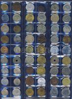 Jó hagyatéktétel egész világ, régi és új, néhány ezüsttel 287 db kevés duplával, albumlapokon