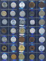 Jó hagyatéktétel egész világ, régi és új, néhány ezüsttel 287 db kevés duplával, albumlapokon