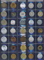 Jó hagyatéktétel egész világ, régi és új, néhány ezüsttel 287 db kevés duplával, albumlapokon