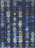 Jó hagyatéktétel egész világ, régi és új, néhány ezüsttel 287 db kevés duplával, albumlapokon