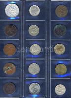 Jó hagyatéktétel egész világ, régi és új, néhány ezüsttel 203 db kevés duplával, albumlapokon