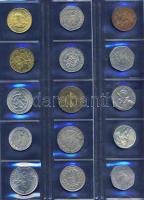 Jó hagyatéktétel egész világ, régi és új, 209 db kevés duplával, albumlapokon