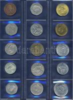 Jó hagyatéktétel egész világ, régi és új, 209 db kevés duplával, albumlapokon