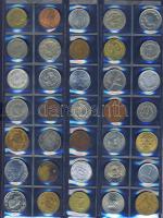 Jó hagyatéktétel egész világ, régi és új, 209 db kevés duplával, albumlapokon