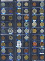 Jó hagyatéktétel egész világ, régi és új, 209 db kevés duplával, albumlapokon