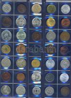 Jó hagyatéktétel egész világ, régi és új, 209 db kevés duplával, albumlapokon