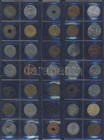 Jó hagyatéktétel egész világ, régi és új, 209 db kevés duplával, albumlapokon