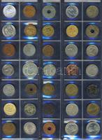 Jó hagyatéktétel egész világ, régi és új, 209 db kevés duplával, albumlapokon