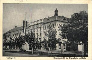 Gyöngyös, Országzászló, Hungária szálloda