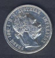 Ausztria 1879. 1Fl Ag érdekes verési hibával T:2/3 ph.