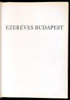 Ezeréves Budapest. Bev.: Mesterházi Lajos. Bp., 1970, Corvina - Magyar Helikon. Műbőr kötésben, jó á...