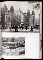 Ezeréves Budapest. Bev.: Mesterházi Lajos. Bp., 1970, Corvina - Magyar Helikon. Műbőr kötésben, jó á...