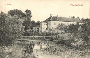 Püspökfürdő, Szentlászlófürdő, Baile 1 Mai (Nagyvárad); Fő épület. Rosenbaum Ignác kiadása / spa