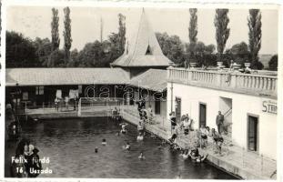 Félixfürdő, Baile Felix; Uszoda / swimming pool, spa (nyomdailag vágott / typographically cut)
