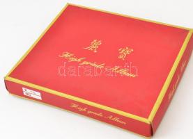 Fotóalbum fa kötésben, újszerű állapotban, 30×26 cm