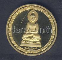 Thaiföld érdekes modern aranyozott zseton T:exPP