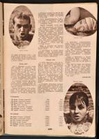 cca 1950-1960 a Sport és tudomány 12 lapszáma, érdekes írásokkal