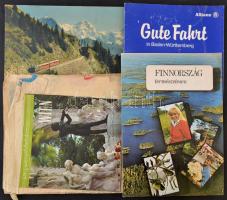 Vegyes papírrégiség tétel, közte modernek is, érdekes, átnézésre érdemes anyag