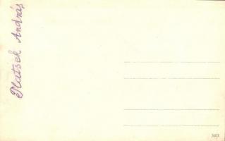 Platsek András katona lovon / K.u.K. military, soldier on horse. photo