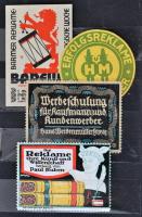 35 darabos reklám levélzáró gyűjtemény