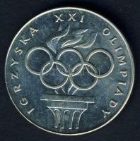 Lengyelország 1976. 200Zl Ag "Olimpia" T:2