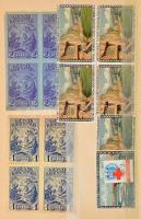 kb 160 darabos levélzáró gyűjtemény propaganda, hajózás, reklám