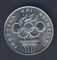 Lengyelország 1976. 200Zl Ag "Olimpia" T:BU