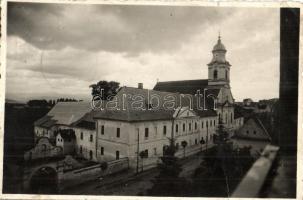 1942 Kézdivásárhely, Targu Secuiesc; Római katolikus templom / church (EK)