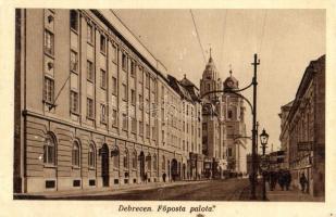 Debrecen, Főposta palota, templomok (EK)
