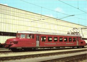 10 db MODERN használatlan német villanyos mozdony motívumlap / 10 modern unused German electric loco...