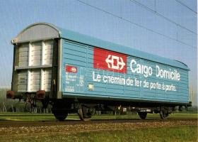 10 db MODERN használatlan német vasúti kocsik  motívumlap / 10 modern unused German railway, train m...