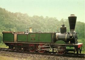 10 db MODERN használatlan német gőzmozdony és vasúti  motívumlap / 10 modern unused German railway, ...