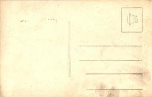 Winter sport, man sitting on a sled. photo (fl)