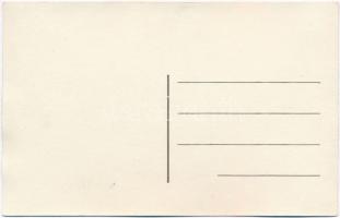 Sledding in the toboggan run, winter sport. photo