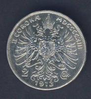 Ausztria 1913. 2K Ag T:2/3+