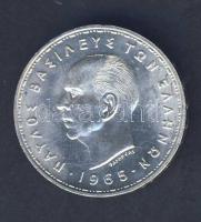 Görögország 1965. 20Dr Ag T:BU