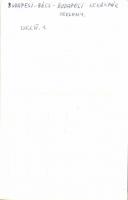 1953 Budapest-Bécs-Budapest kerékpárverseny / Budapest-Wien-Budapest bicycle race with cyclist. phot...