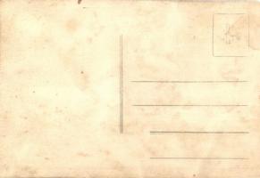 ~1905 Man with bicycle. photo (EB)