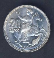 Görögország 1965. 20Dr Ag T:BU