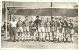 1951 Budapest, Vasas Kismotor Sport Kör Labdarúgó Szakosztály, focisták / Hungarian football team. photo